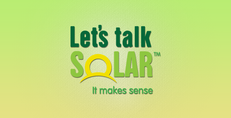 Logo for Lets Talk Solar