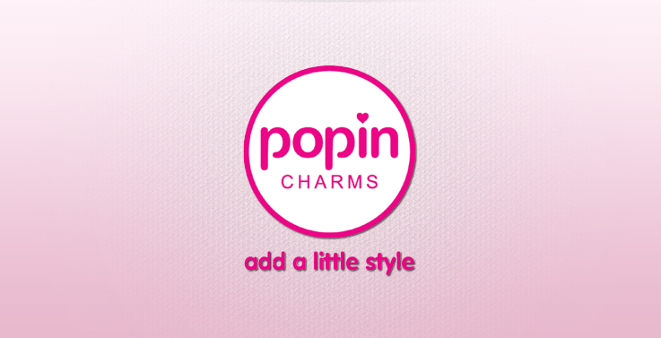 Popin Charms Logo